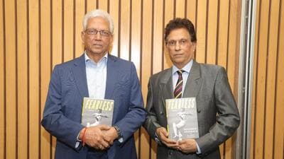 Mohinder Amarnath’s rollercoaster career has been relived in his memoir. (Harper Collins) Mohinder Amarnath’s rollercoaster career has been relived in his memoir. (Harper Collins)