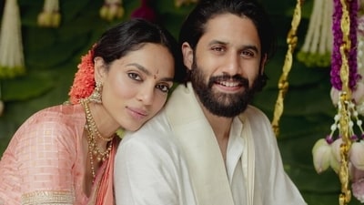 Sobhita Dhulipala and Naga Chaitanya will tie the knot on December 4. Sobhita Dhulipala and Naga Chaitanya will tie the knot on December 4.