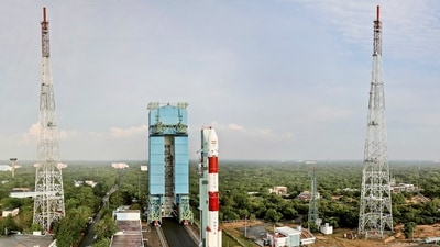 Sriharikota: The PSLV-C59/PROBA-3 Mission, the 61st flight of PSLV and the 26th using PSLV-XL configuration, is set to carry ESA's Proba-3 satellites into a highly elliptical orbit. (PTI)