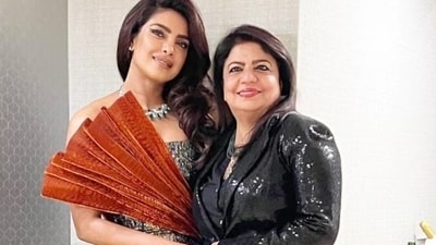 Priyanka Chopra's mother Madhu Chopra reveals Purple Pebble Pictures was the actor's Plan B Priyanka Chopra's mother Madhu Chopra reveals Purple Pebble Pictures was the actor's Plan B