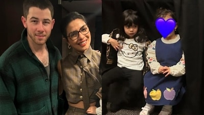 Priyanka Chopra and Nick Jonas celebrated their sixth wedding anniversary with Malti. Priyanka Chopra and Nick Jonas celebrated their sixth wedding anniversary with Malti.