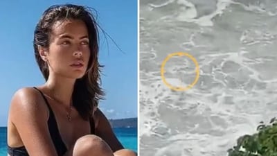 24-year-old Kamilla Belyatskaya who was swept to her death in Thailand. (Screengrab) 24-year-old Kamilla Belyatskaya who was swept to her death in Thailand. (Screengrab)