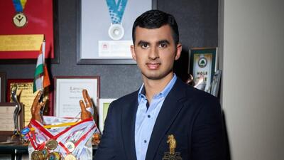Saini’s achievements extend beyond sports. He is a seven-time Limca Book of Records holder and has received Haryana’s highest sports honour, the Bhim Award, in February 2017 (@ranveersaini_golfer-Instagram) Saini’s achievements extend beyond sports. He is a seven-time Limca Book of Records holder and has received Haryana’s highest sports honour, the Bhim Award, in February 2017 (@ranveersaini_golfer-Instagram)