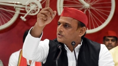 Samajwadi Party president Akhilesh Yadav. (HT file) Samajwadi Party president Akhilesh Yadav. (HT file)