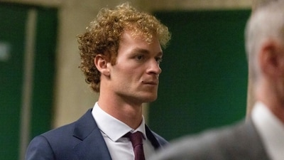 Daniel Penny leaves the courtroom for a break in New York, Tuesday, Dec. 3, 2024. (AP Photo/Yuki Iwamura) (AP) Daniel Penny leaves the courtroom for a break in New York, Tuesday, Dec. 3, 2024. (AP Photo/Yuki Iwamura) (AP)