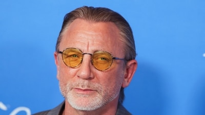 Cast member Daniel Craig attends the premiere of the film "Queer" at the Directors Guild of America in Los Angeles, California, U.S., November 13, 2024. REUTERS/Etienne Laurent (REUTERS)