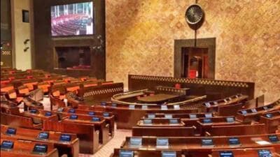 The byelection schedule for the one Rajya Sabha seat in Haryana was notified on Tuesday by returning officer Ashok Kumar Meena, an official spokesperson said. (Representative image)