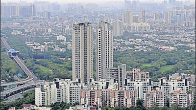 The direction came in view of an issue that occurred early 2024 about allotment of two commercial plots to subsidiaries of the M3M Group by the Noida authority. (Sunil Ghosh/HT Photo) The direction came in view of an issue that occurred early 2024 about allotment of two commercial plots to subsidiaries of the M3M Group by the Noida authority. (Sunil Ghosh/HT Photo)