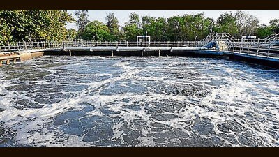 The five will comprise one of 45 million litre daily (MLD) capacity plant in Sector 45, 12 MLD capacity plant in Sector IT City, 50 MLD capacity in Sector Knowledge Park V, 42 MLD capacity in Sector Ecotech VI, and 72 MLD capacity in Sector MU. (Sunil Ghosh/HT Photo) The five will comprise one of 45 million litre daily (MLD) capacity plant in Sector 45, 12 MLD capacity plant in Sector IT City, 50 MLD capacity in Sector Knowledge Park V, 42 MLD capacity in Sector Ecotech VI, and 72 MLD capacity in Sector MU. (Sunil Ghosh/HT Photo)
