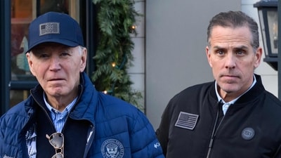 Special counsel dismisses Joe Biden's ‘nonsensical’ claim Hunter was ‘selectively and unfairly prosecuted’ (Photo by Mandel NGAN / AFP) (AFP) Special counsel dismisses Joe Biden's ‘nonsensical’ claim Hunter was ‘selectively and unfairly prosecuted’ (Photo by Mandel NGAN / AFP) (AFP)