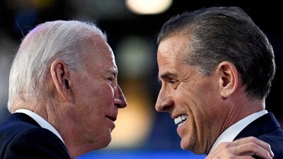 Pollster Nate Silver calls out Biden for pardoning Hunter in a series of scathing posts (REUTERS/Craig Hudson/File Photo/File Photo) (REUTERS)