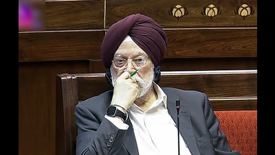 Union minister of petroleum and natural gas Hardeep Singh Puri (ANI) Union minister of petroleum and natural gas Hardeep Singh Puri (ANI)