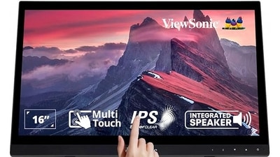 Enhance productivity and gaming with high-quality touch screen monitors.