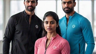 Stay warm and stylish this winter with trendy activewear perfect for daily workouts! (AI generated) Stay warm and stylish this winter with trendy activewear perfect for daily workouts! (AI generated)