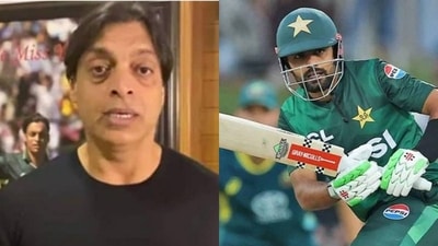 Shoaib Akhtar has his say on Babar Azam's future in white-ball cricket Shoaib Akhtar has his say on Babar Azam's future in white-ball cricket