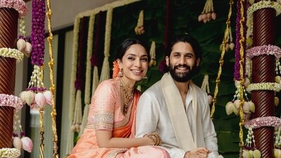 Sobhita Dhulipala and Naga Chaitanya are all set to tie the knot on December 4. Sobhita Dhulipala and Naga Chaitanya are all set to tie the knot on December 4.
