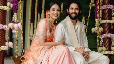 Sobhita Dhulipala and Naga Chaitanya wedding guest list revealed. (File photo) Sobhita Dhulipala and Naga Chaitanya wedding guest list revealed. (File photo)