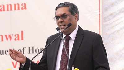 CJI Sanjiv Khanna said that cases would be listed before another bench after the winter break. (ANI) CJI Sanjiv Khanna said that cases would be listed before another bench after the winter break. (ANI)