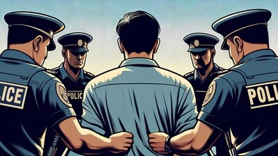 A man in China was arrested for posting a fake arrest warrant online out of boredom. (Pixabay) A man in China was arrested for posting a fake arrest warrant online out of boredom. (Pixabay)