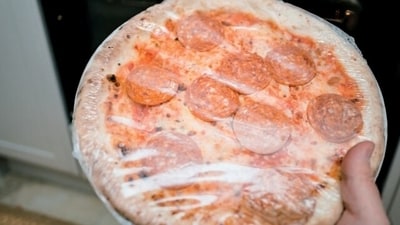 Some packaged food like frozen pizza could make you age faster. Some packaged food like frozen pizza could make you age faster.