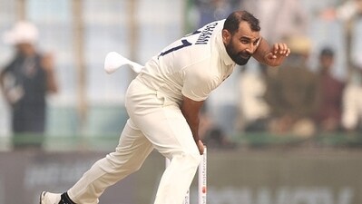 Mohammed Shami plays 6 T20s in 11 days (Getty) Mohammed Shami plays 6 T20s in 11 days (Getty)