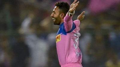 Shreyas Gopal was recently acquired by Chennai Super Kings. (PTI) Shreyas Gopal was recently acquired by Chennai Super Kings. (PTI)
