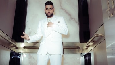 Karan Aujla is also known for tracks such as Softly, White Brown Black and Tauba Tauba. Karan Aujla is also known for tracks such as Softly, White Brown Black and Tauba Tauba.