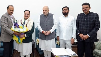 The CM pick announcement is likely to come after the BJP legislature party on Wednesday. (ANI) The CM pick announcement is likely to come after the BJP legislature party on Wednesday. (ANI)