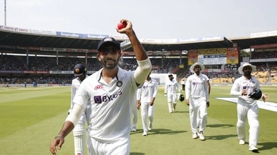 Jasprit Bumrah will be looking to make the most of the problems posed for the batters by the pink-ball (BCCI) Jasprit Bumrah will be looking to make the most of the problems posed for the batters by the pink-ball (BCCI)