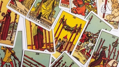 Monthly Tarot Card Predictions for December 2024.