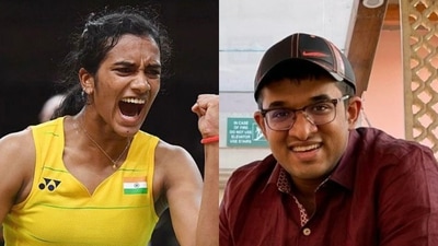 PV Sindhu and Venkata Datta Sai