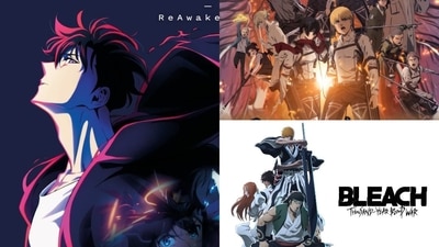 The new Solo Leveling film led the mini-theatre rankings in its debut weekend (November 29-December 2) at the Japanese box office. The AOT Last Attack movie ranked fourth. Meanwhile, Bleach Thousand-Year Blood War recorded an exceptionally high rating for its new episode. (Crunchyroll / Prime Video) The new Solo Leveling film led the mini-theatre rankings in its debut weekend (November 29-December 2) at the Japanese box office. The AOT Last Attack movie ranked fourth. Meanwhile, Bleach Thousand-Year Blood War recorded an exceptionally high rating for its new episode. (Crunchyroll / Prime Video)
