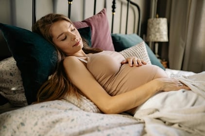 Mothers should be stress-free during pregnancy. (Pexels)