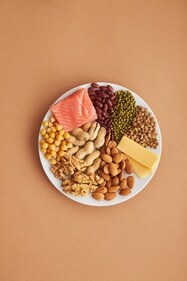 Nuts and legumes are healthier protein sources. (Pexels) Nuts and legumes are healthier protein sources. (Pexels)