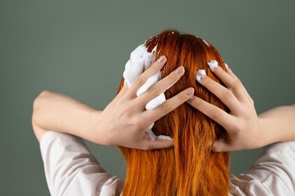 Don't shampoo your hair everyday. (Pexels)