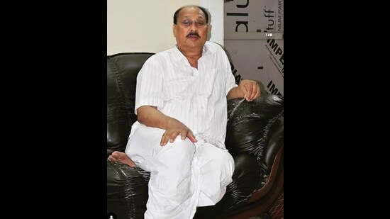 SP MLA Ramakant Yadav (HT FILE)