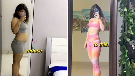 Aanya Parashar shared her weight loss diet. (Instagram/@aanya_sharmma_)