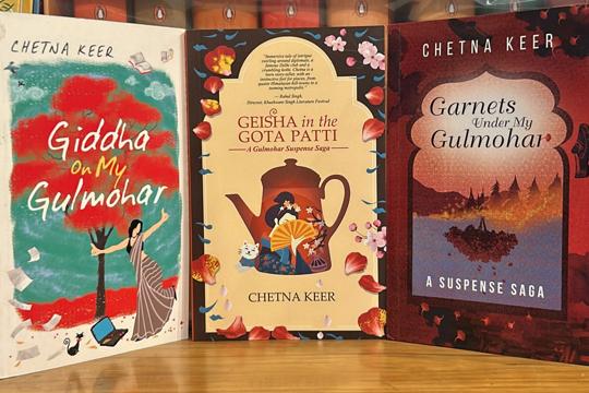 The ‘Gulmohar’ trilogy (HT Photo)