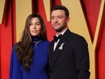 Jessica Biel and Justin Timberlake have split up for the holidays amid the pop star's ongoing world tour. 