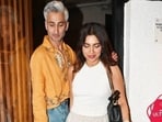 Bhumi Pednekar and Queer Eye's Tan France enjoyed a dinner date last night. 