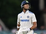 India's Yashasvi Jaiswal reacts on his dismissal during the tour cricket match between the Australian Prime Minister's XI and India at Manuka Oval India's Yashasvi Jaiswal reacts on his dismissal during the tour cricket match between the Australian Prime Minister's XI and India at Manuka Oval