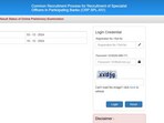 IBPS SO prelims results 2024: Download results from ibps.in via the direct link given here, 