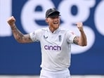 England's Ben Stokes celebrates the wicket of New Zealand's Tom Blundell during play on the first day of the first cricket test between England and New Zealand at Hagley Oval England's Ben Stokes celebrates the wicket of New Zealand's Tom Blundell during play on the first day of the first cricket test between England and New Zealand at Hagley Oval