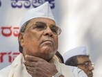 Karnataka CM Siddaramaiah is facing allegations of illegalities in the allotment of 14 sites to his wife Parvathi B M by MUDA. Karnataka CM Siddaramaiah is facing allegations of illegalities in the allotment of 14 sites to his wife Parvathi B M by MUDA.