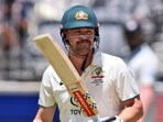 Australia's Travis Head scored a half-century against India in Perth Test.