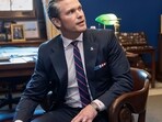 Pete Hegseth, President-elect Donald Trump's nominee to be Defense Secretary Pete Hegseth, President-elect Donald Trump's nominee to be Defense Secretary