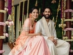 Sobhita Dhulipala and Naga Chaitanya are all set to tie the knot later in the day. Sobhita Dhulipala and Naga Chaitanya are all set to tie the knot later in the day.