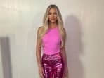Khloe Kardashian shared that it was when she was going through her divorce from Lamar Odom. Khloe Kardashian shared that it was when she was going through her divorce from Lamar Odom.