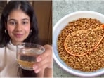 Know the health benefits of having soaked methi seeds in the morning. Know the health benefits of having soaked methi seeds in the morning.