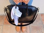 Doctor issues warning about 'granny's purse syndrome' Doctor issues warning about 'granny's purse syndrome'
